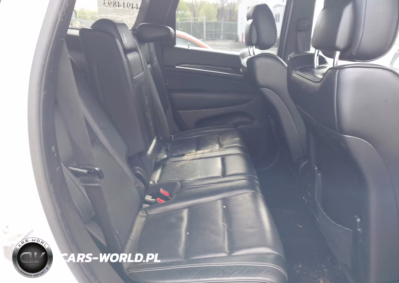 2015 Jeep Grand Cherokee Overland VIN:1C4RJFCG7FC846861 - 8
