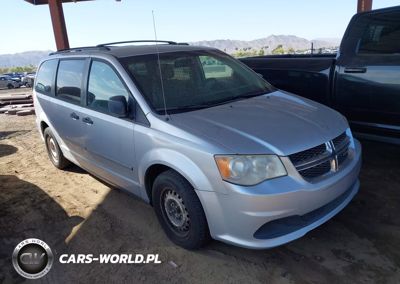 2011 Dodge Grand Caravan C-V