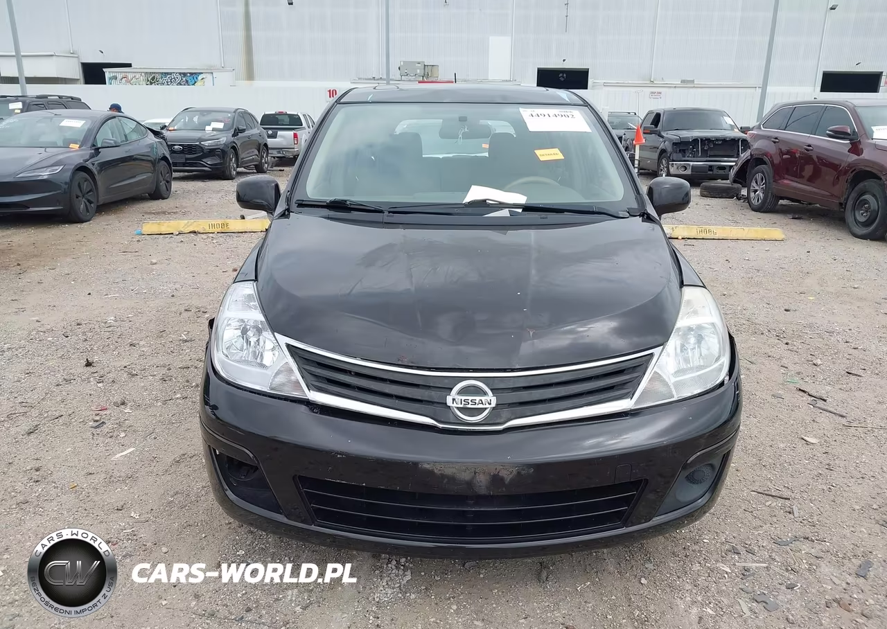 2011 Nissan Versa 1.8Sl VIN:3N1BC1CP7BL360535 - 12