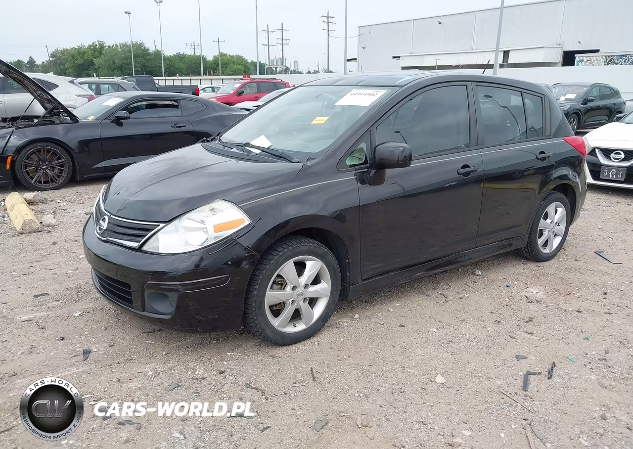 2011 Nissan Versa 1.8Sl VIN:3N1BC1CP7BL360535 - 2