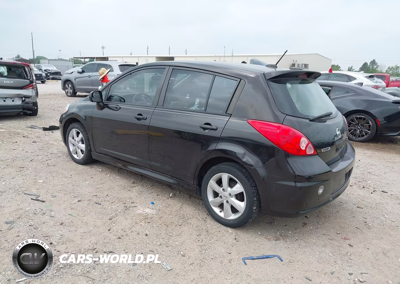 2011 Nissan Versa 1.8Sl VIN:3N1BC1CP7BL360535 - 3