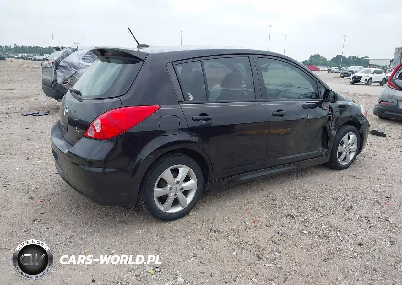 2011 Nissan Versa 1.8Sl VIN:3N1BC1CP7BL360535 - 4