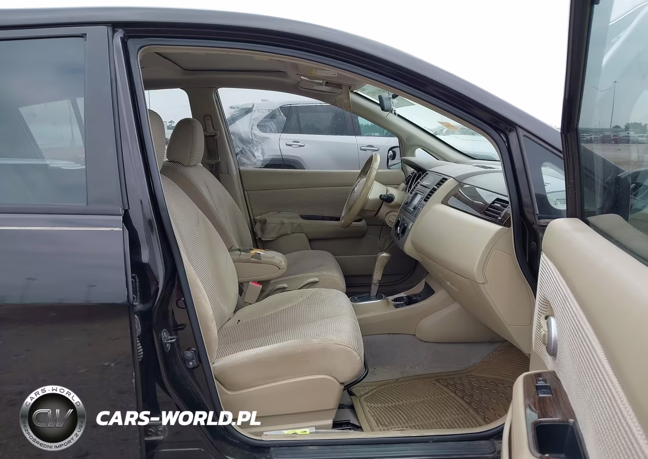 2011 Nissan Versa 1.8Sl VIN:3N1BC1CP7BL360535 - 5