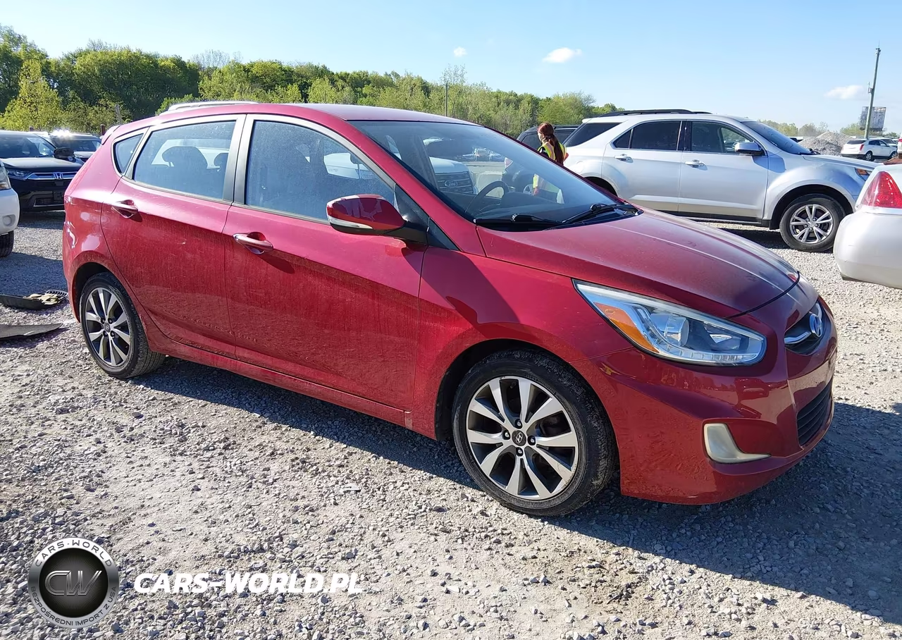 2015 Hyundai Accent Sport