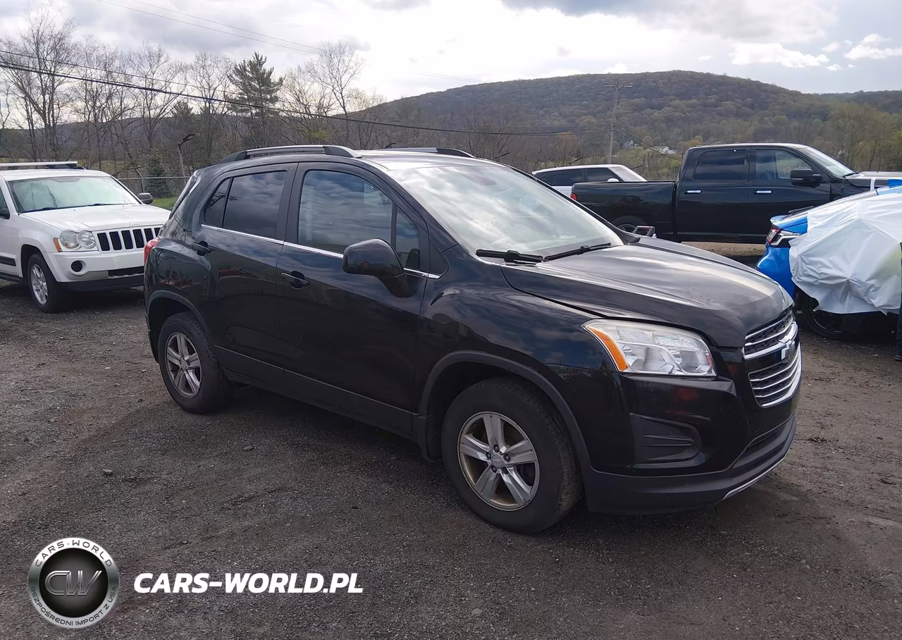 2015 Chevrolet Trax Lt
