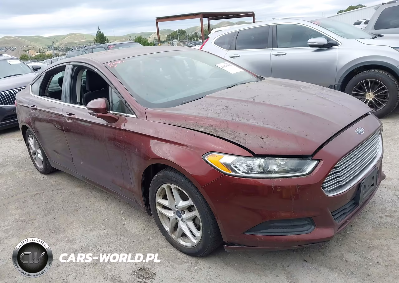 2016 Ford Fusion Se – zdjęcie 1 z 11