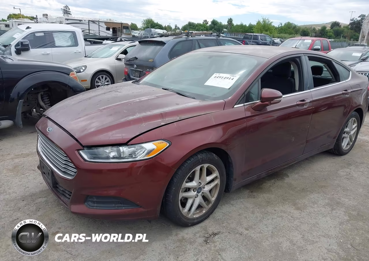 2016 Ford Fusion Se VIN:3FA6P0HD5GR387075 - 2