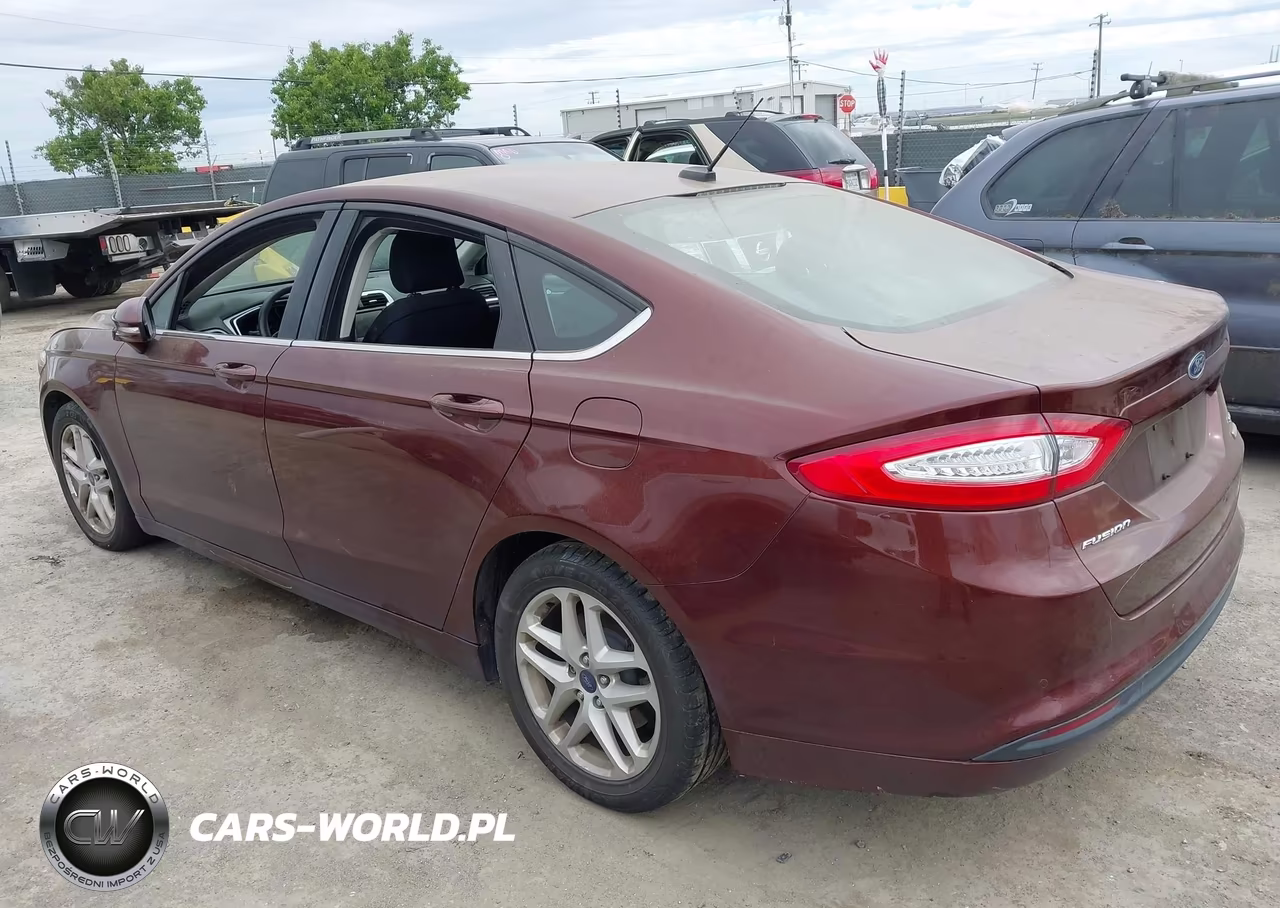 2016 Ford Fusion Se VIN:3FA6P0HD5GR387075 - 3