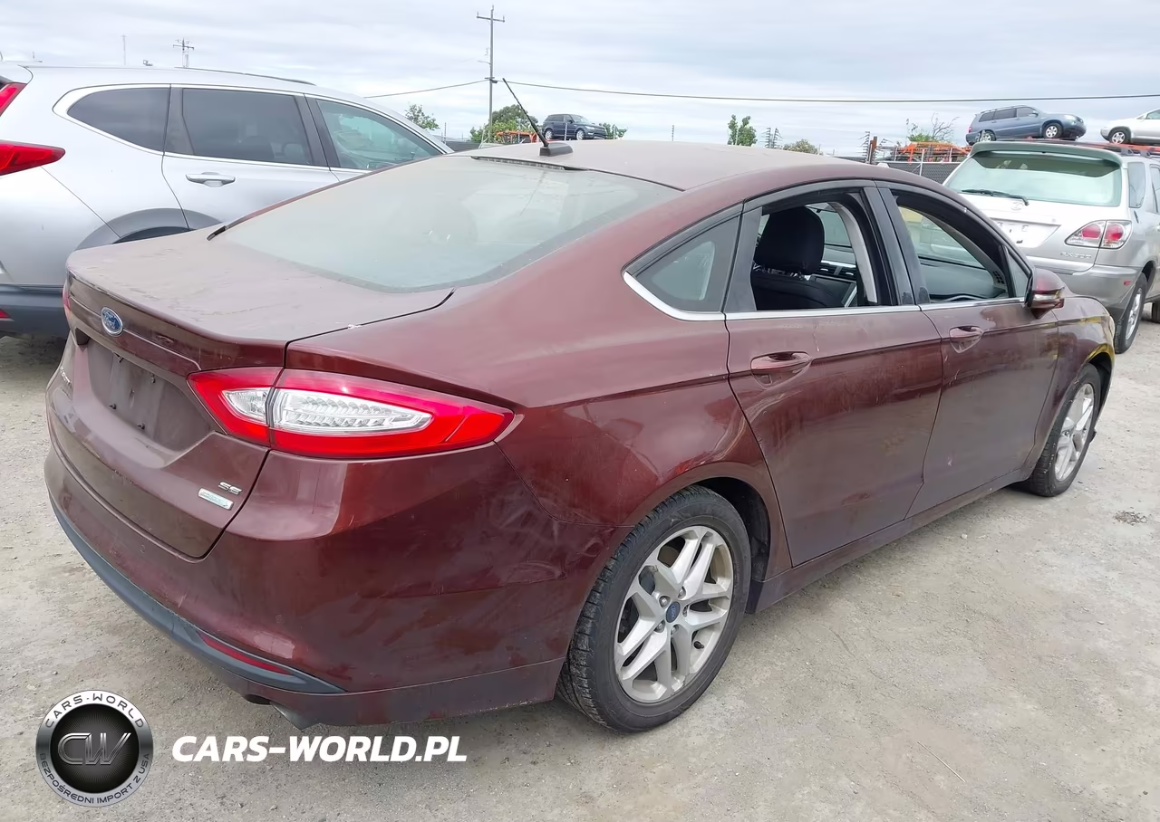2016 Ford Fusion Se VIN:3FA6P0HD5GR387075 - 4