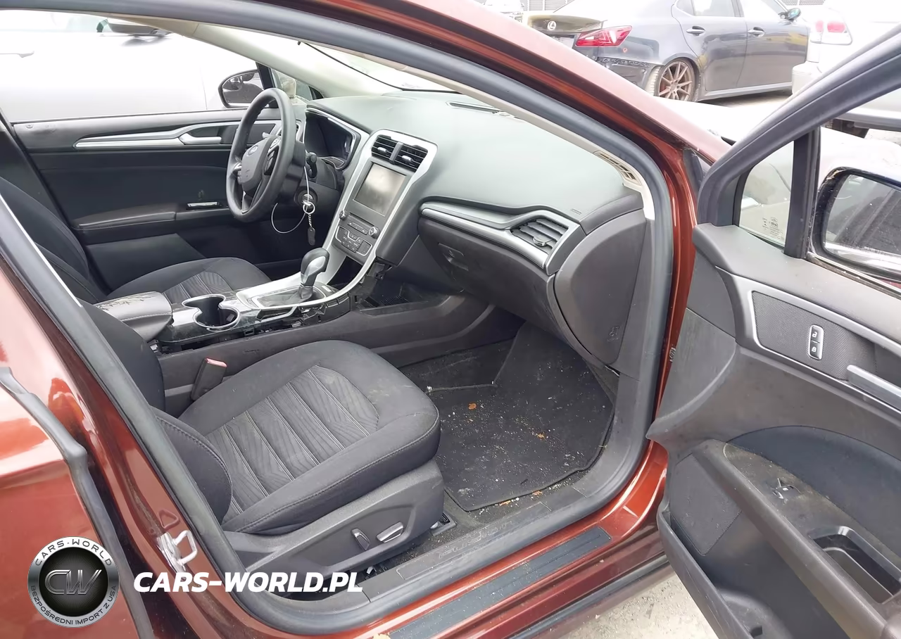 2016 Ford Fusion Se VIN:3FA6P0HD5GR387075 - 5