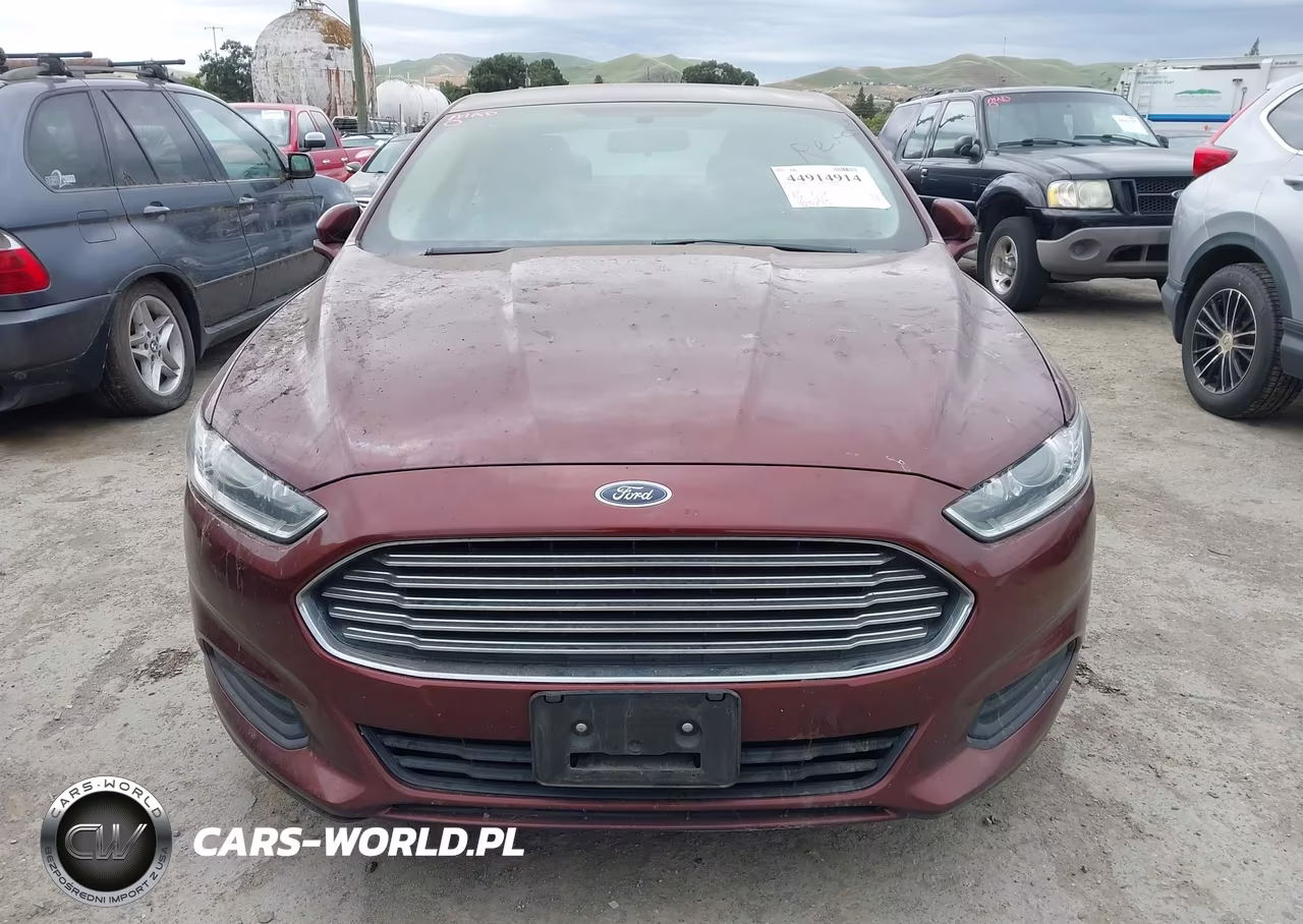 2016 Ford Fusion Se VIN:3FA6P0HD5GR387075 - 6