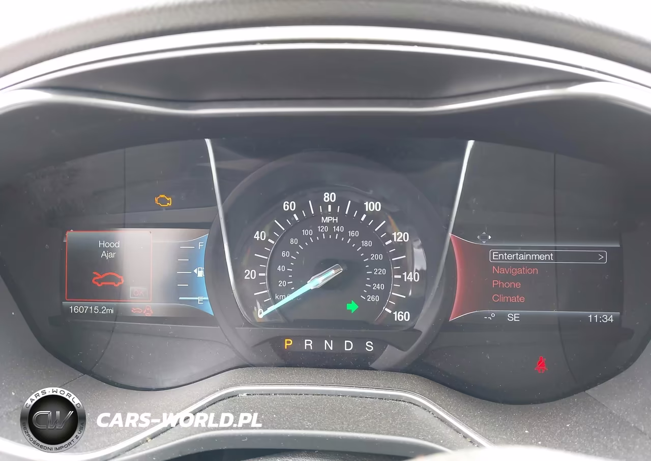 2016 Ford Fusion Se VIN:3FA6P0HD5GR387075 - 7