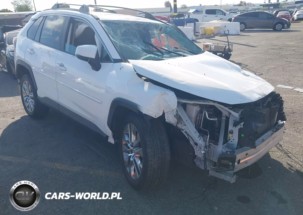 2020 Toyota Rav4 Xle Premium