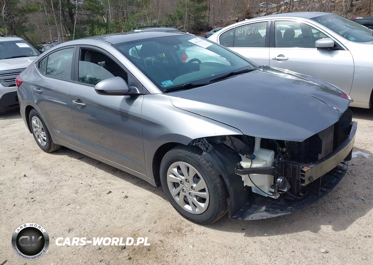2018 Hyundai Elantra Se