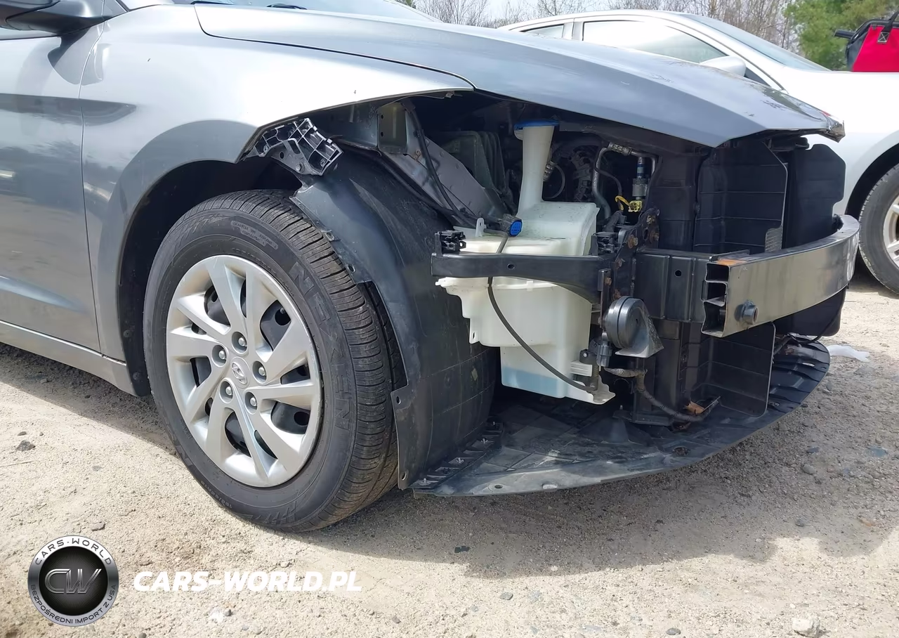 2018 Hyundai Elantra Se VIN:KMHD74LF0JU578061 - 12