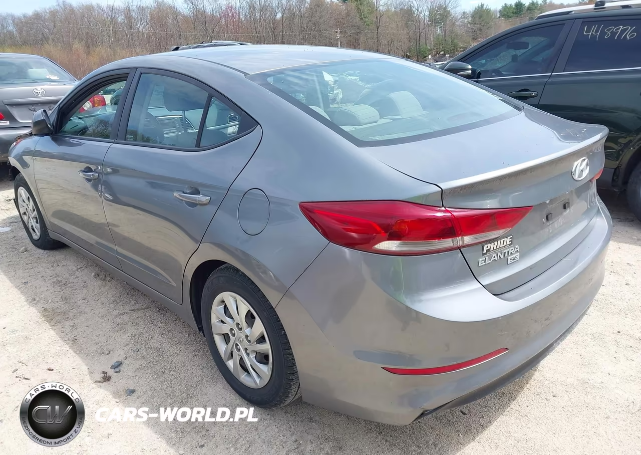 2018 Hyundai Elantra Se VIN:KMHD74LF0JU578061 - 3
