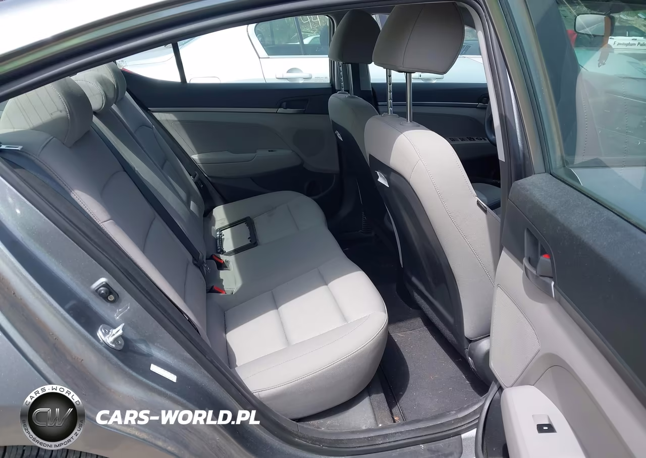 2018 Hyundai Elantra Se VIN:KMHD74LF0JU578061 - 8