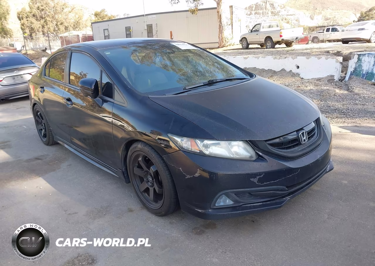 2015 Honda Civic Hybrid