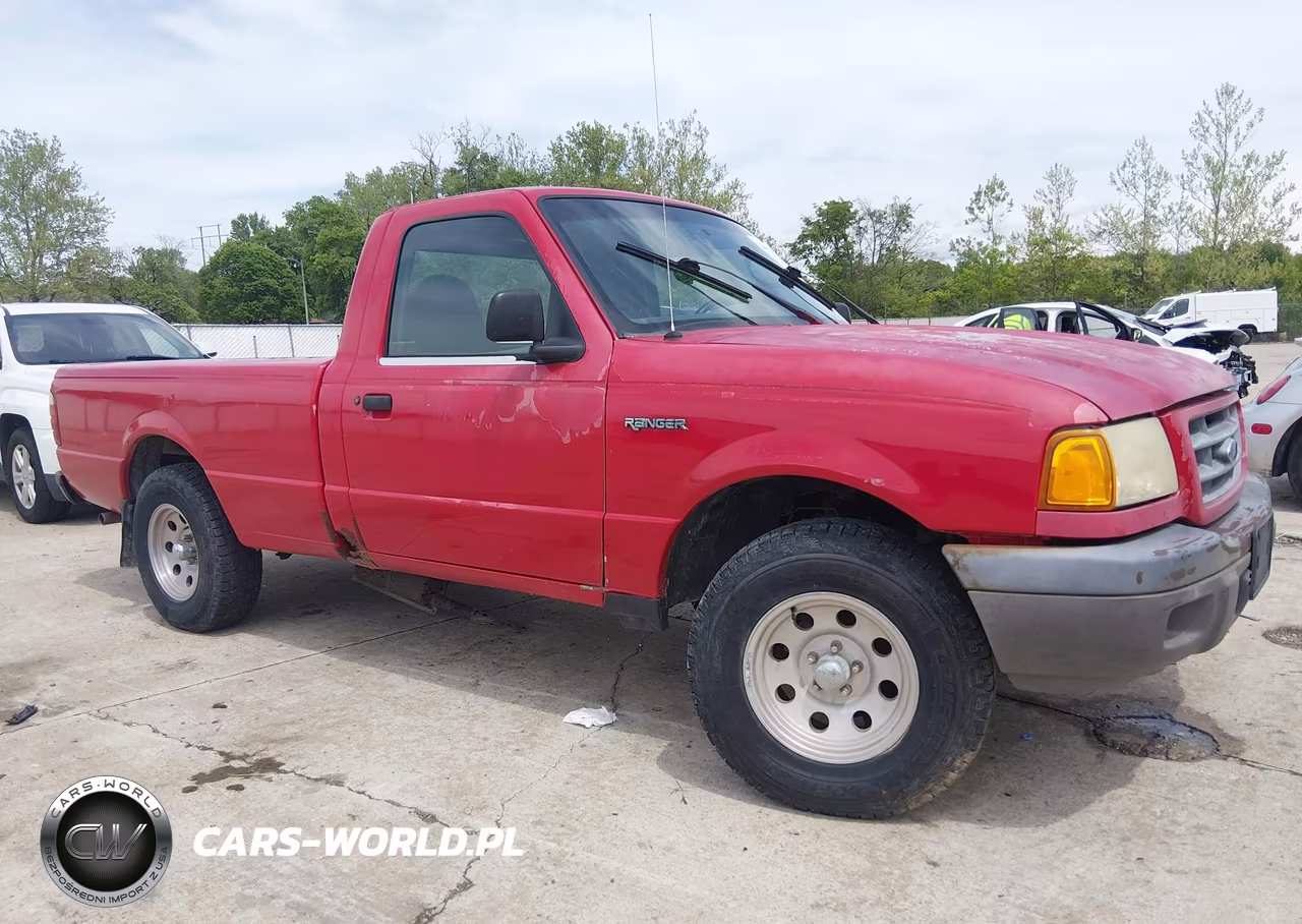 2003 Ford Ranger Edge-Xl-Xlt