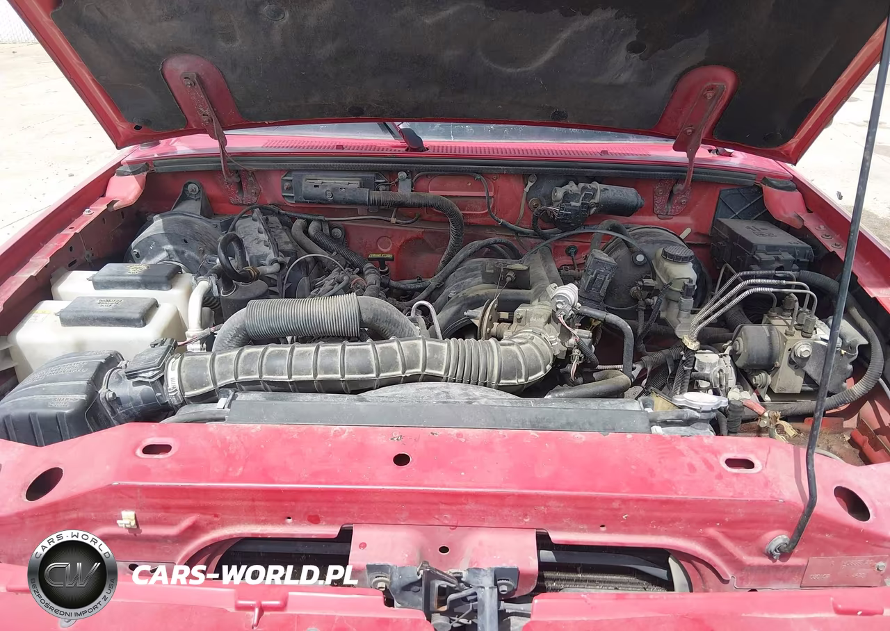 2003 Ford Ranger Edge-Xl-Xlt VIN:1FTYR10U83PA78314 - 10