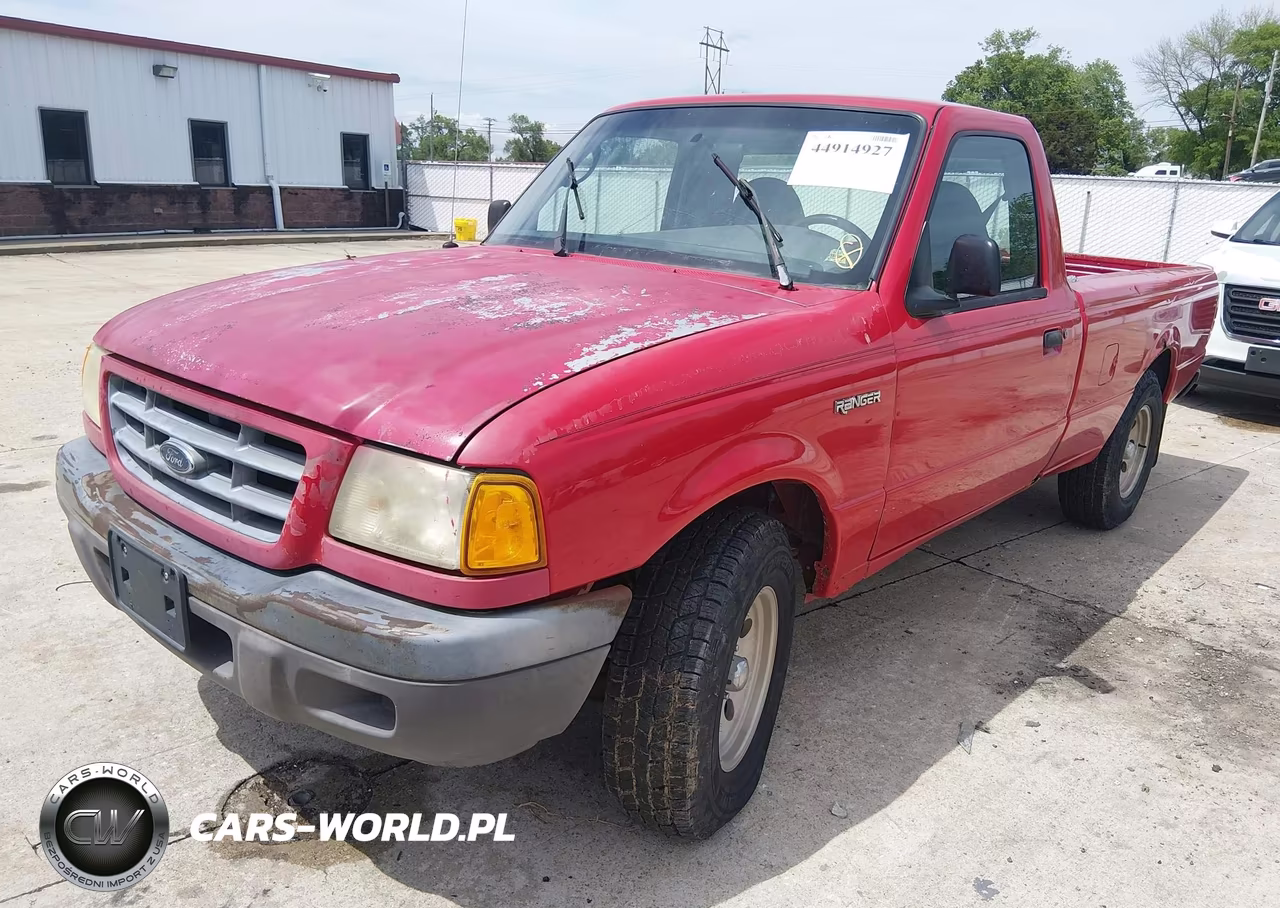 2003 Ford Ranger Edge-Xl-Xlt VIN:1FTYR10U83PA78314 - 2