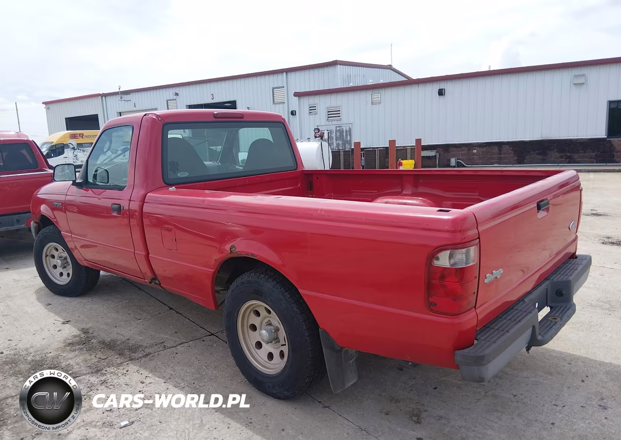 2003 Ford Ranger Edge-Xl-Xlt VIN:1FTYR10U83PA78314 - 3