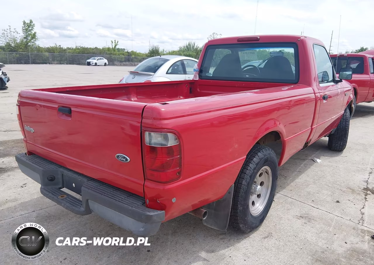 2003 Ford Ranger Edge-Xl-Xlt VIN:1FTYR10U83PA78314 - 4