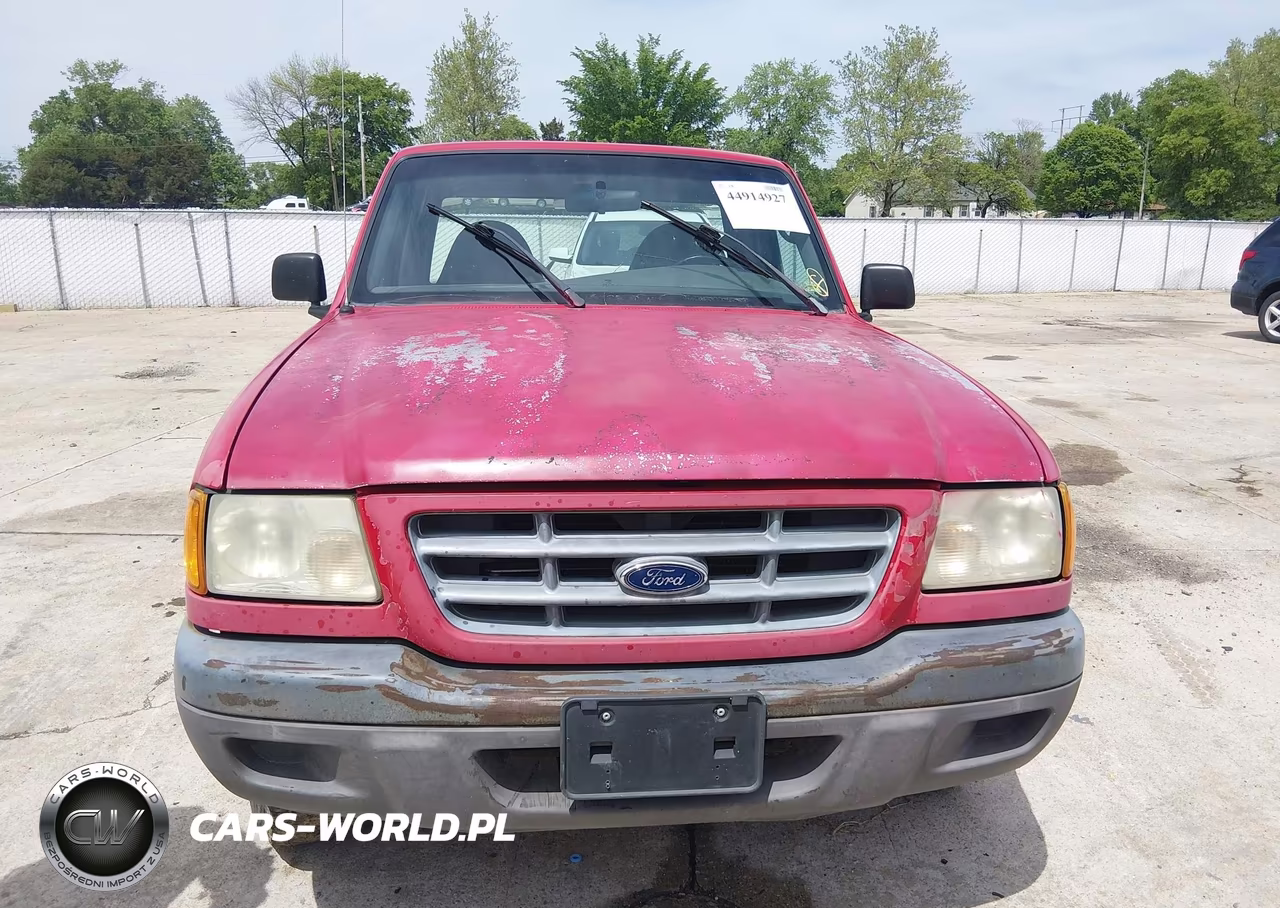 2003 Ford Ranger Edge-Xl-Xlt VIN:1FTYR10U83PA78314 - 6