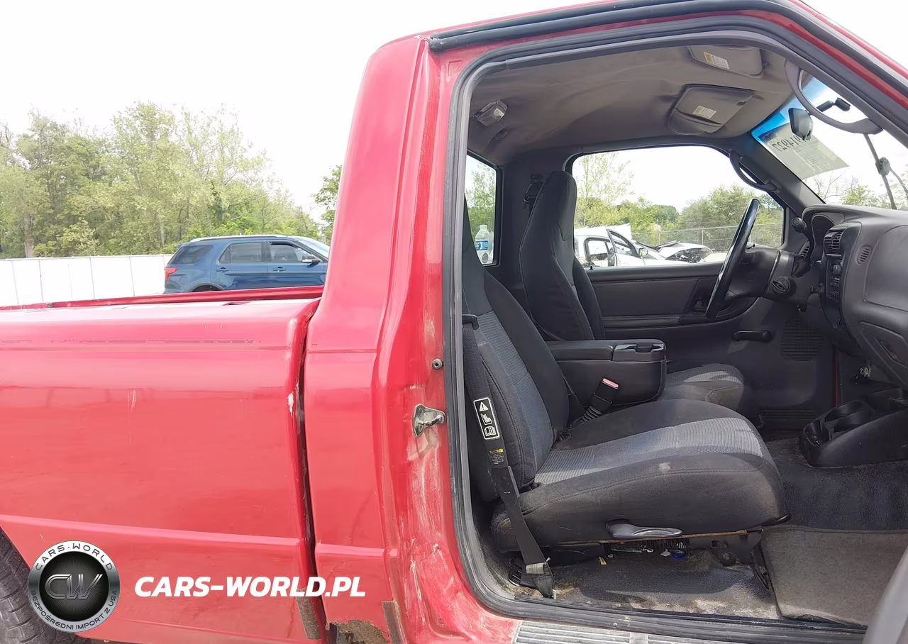 2003 Ford Ranger Edge-Xl-Xlt VIN:1FTYR10U83PA78314 - 8