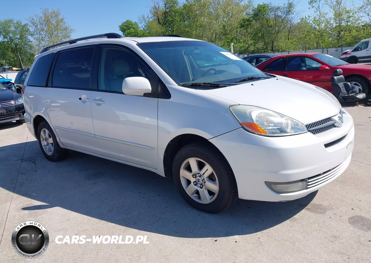 2004 Toyota Sienna Xle