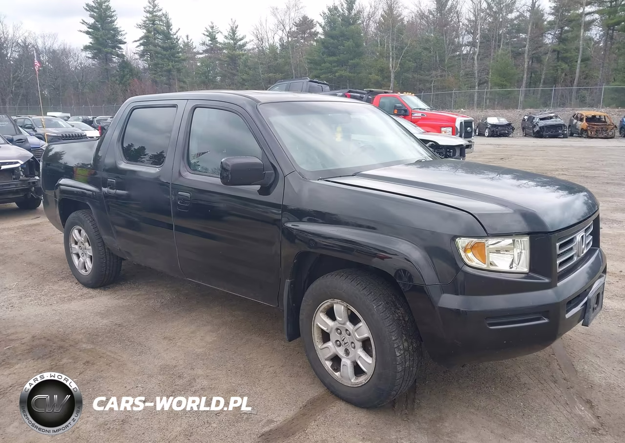 2007 Honda Ridgeline Rtl