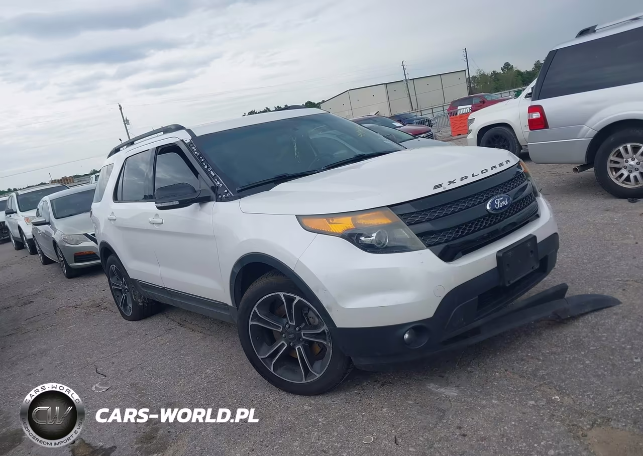 2015 Ford Explorer Sport