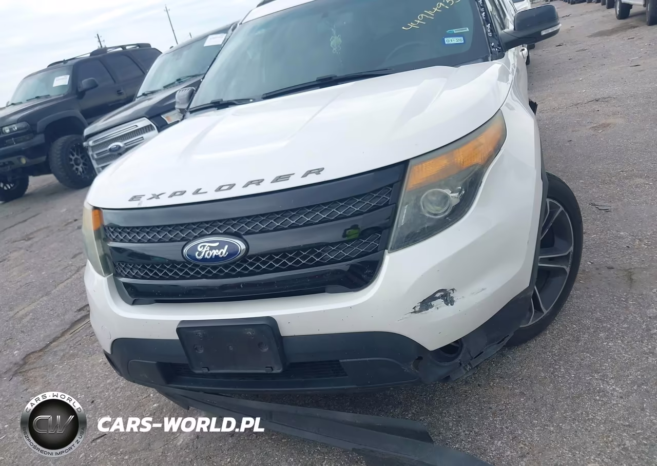 2015 Ford Explorer Sport VIN:1FM5K8GT7FGC34288 - 12