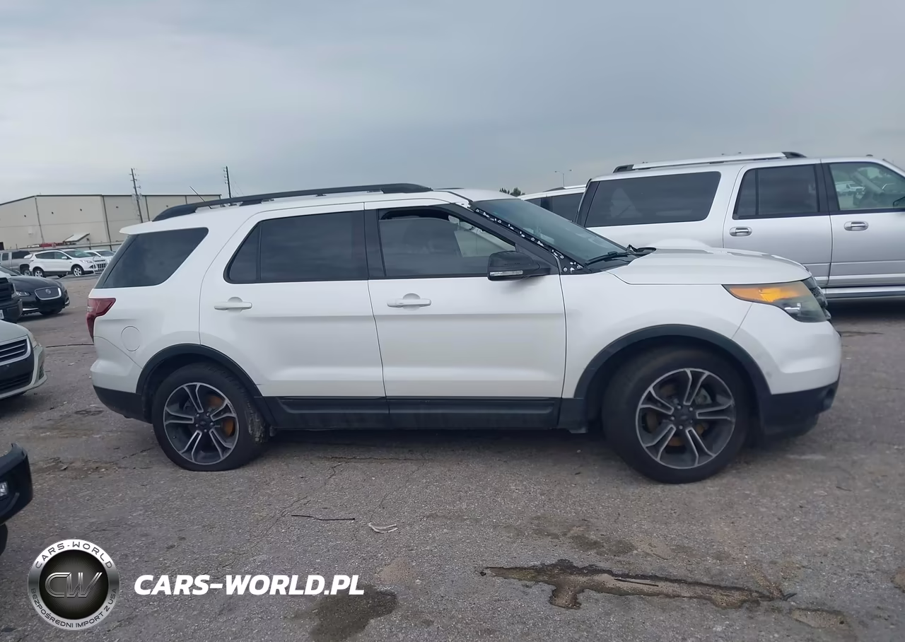 2015 Ford Explorer Sport VIN:1FM5K8GT7FGC34288 - 13