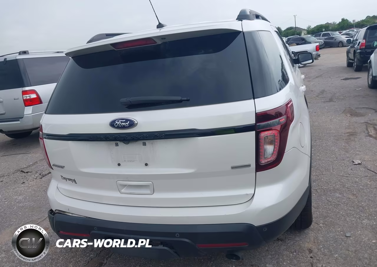 2015 Ford Explorer Sport VIN:1FM5K8GT7FGC34288 - 16