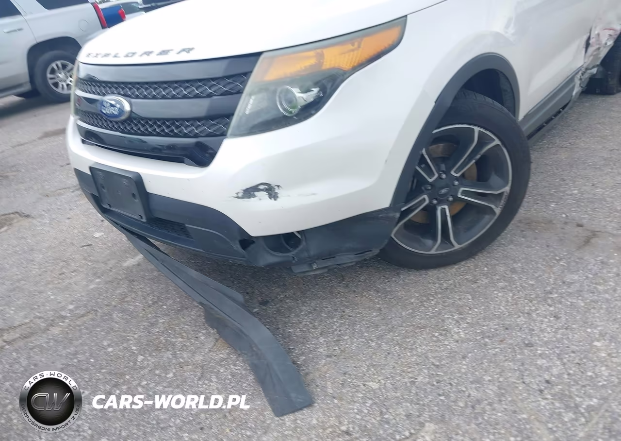 2015 Ford Explorer Sport VIN:1FM5K8GT7FGC34288 - 18