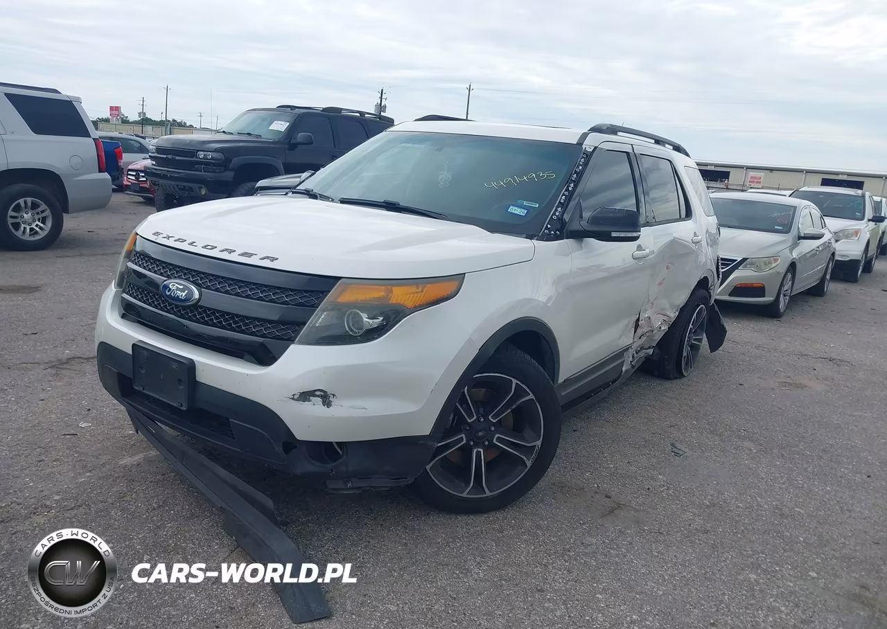2015 Ford Explorer Sport VIN:1FM5K8GT7FGC34288 - 2
