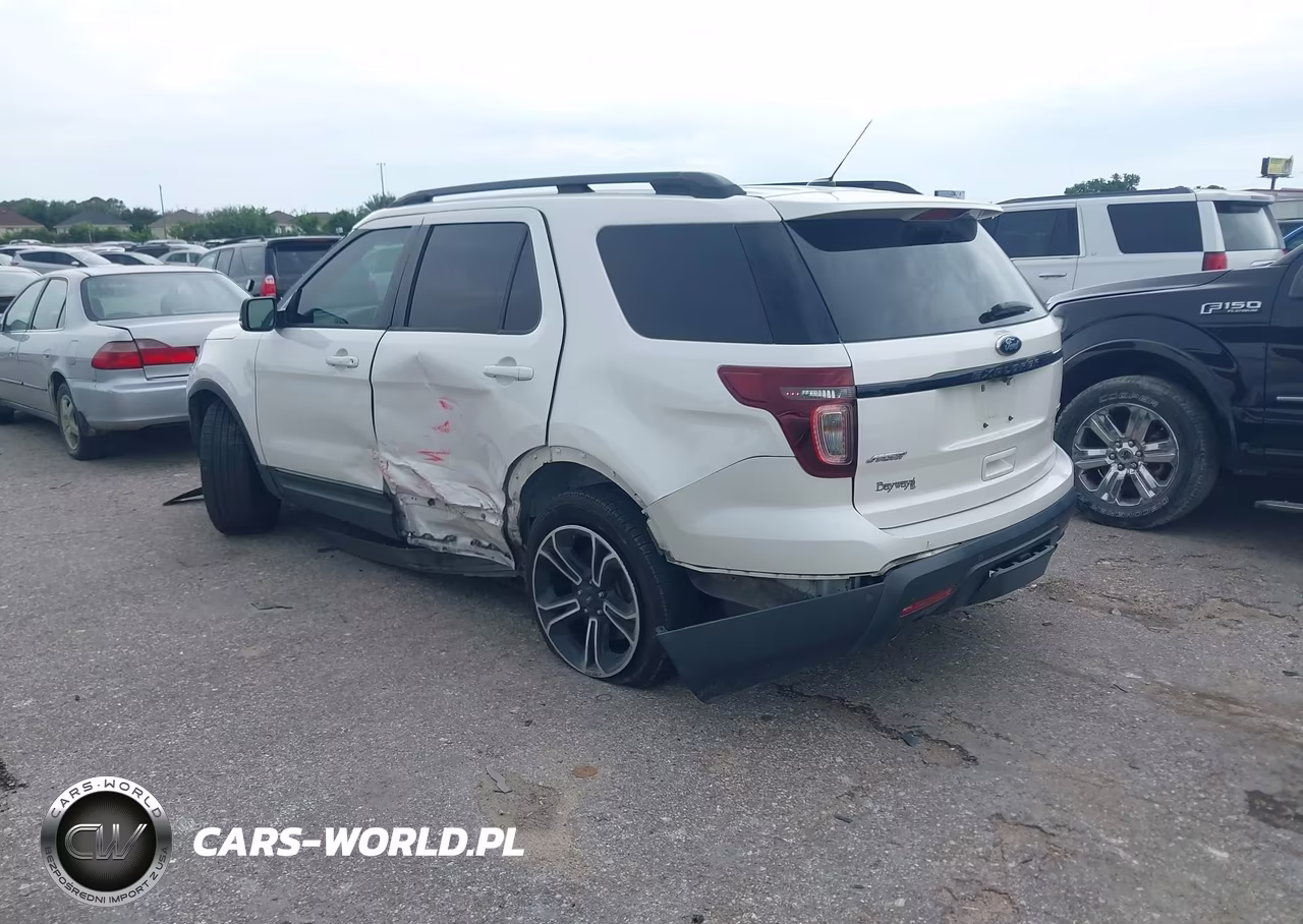 2015 Ford Explorer Sport VIN:1FM5K8GT7FGC34288 - 3