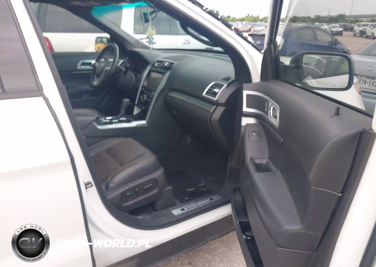 2015 Ford Explorer Sport VIN:1FM5K8GT7FGC34288 - 5