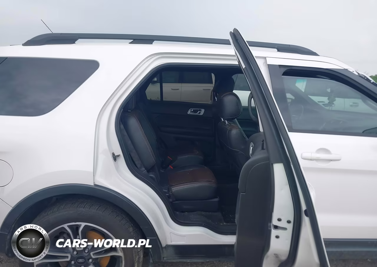 2015 Ford Explorer Sport VIN:1FM5K8GT7FGC34288 - 8