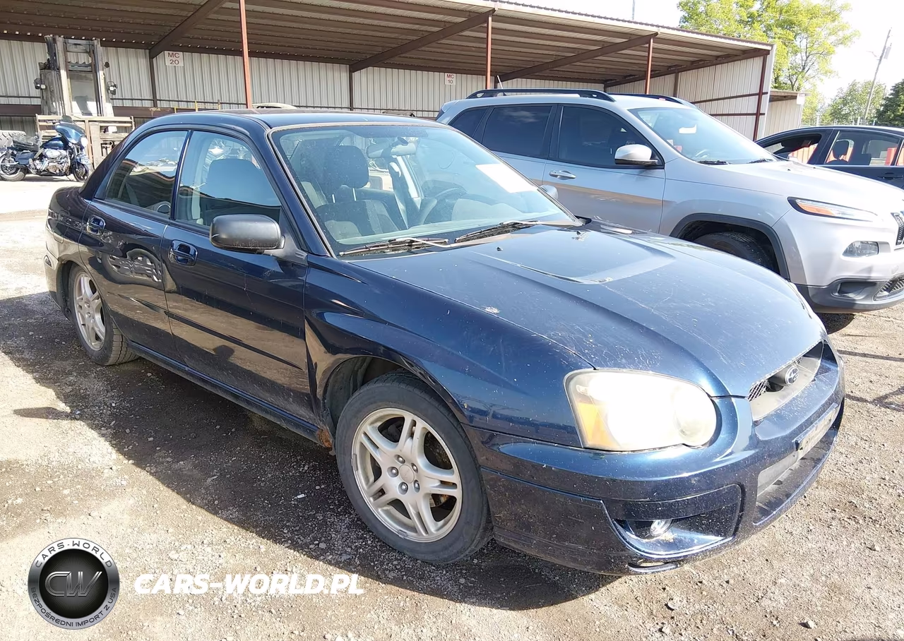 2005 Subaru Impreza 2.5Rs