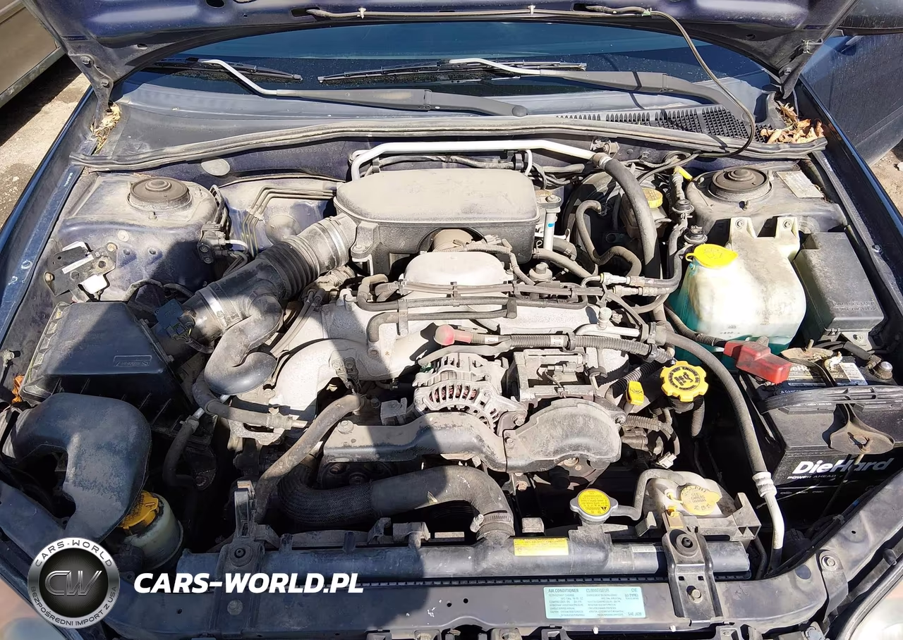 2005 Subaru Impreza 2.5Rs VIN:JF1GD675X5G503434 - 10
