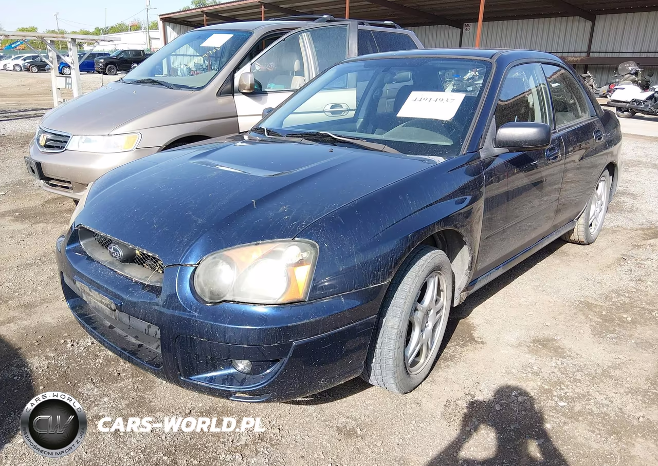 2005 Subaru Impreza 2.5Rs VIN:JF1GD675X5G503434 - 2