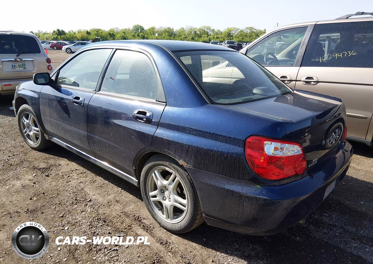 2005 Subaru Impreza 2.5Rs VIN:JF1GD675X5G503434 - 3