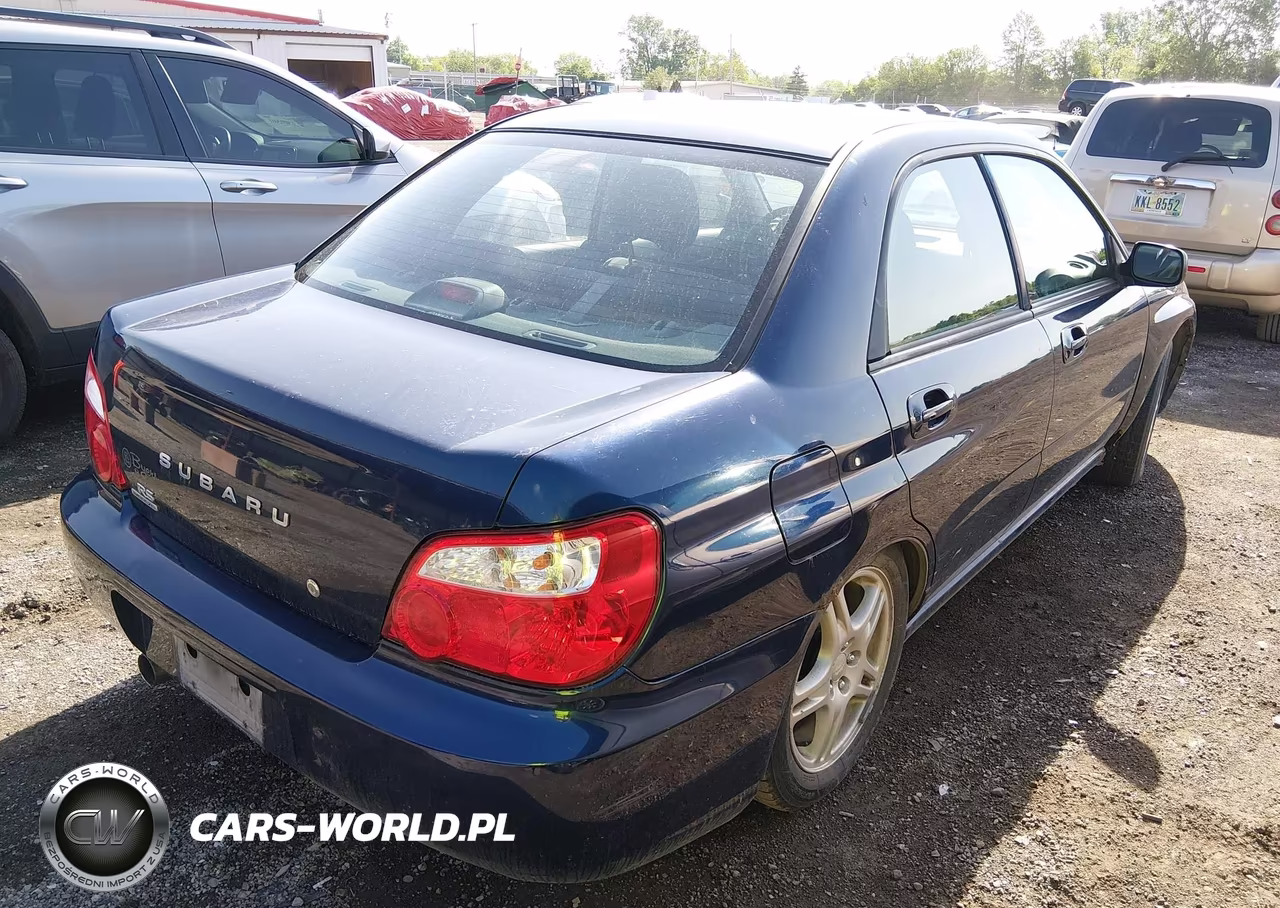 2005 Subaru Impreza 2.5Rs VIN:JF1GD675X5G503434 - 4
