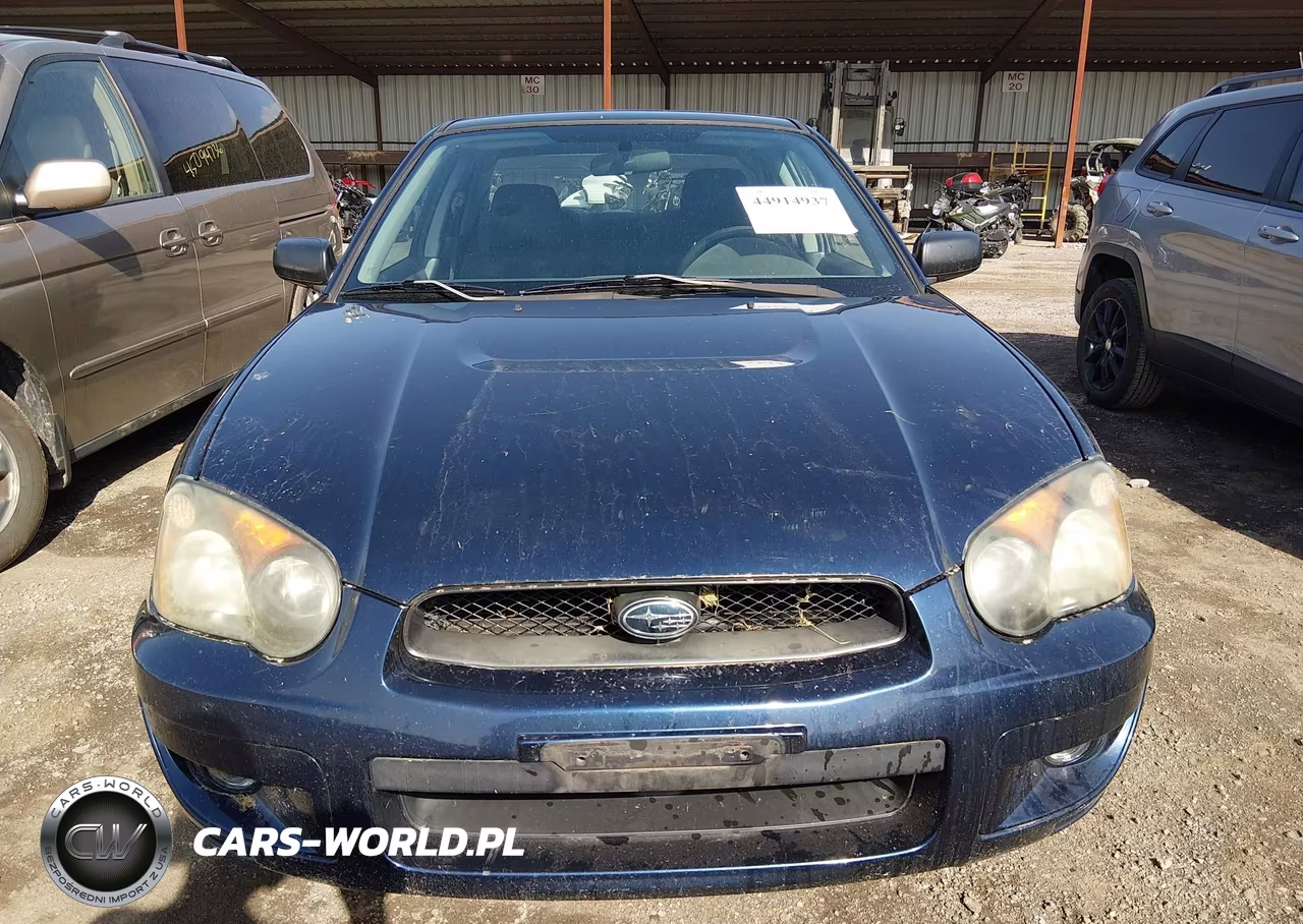2005 Subaru Impreza 2.5Rs VIN:JF1GD675X5G503434 - 6