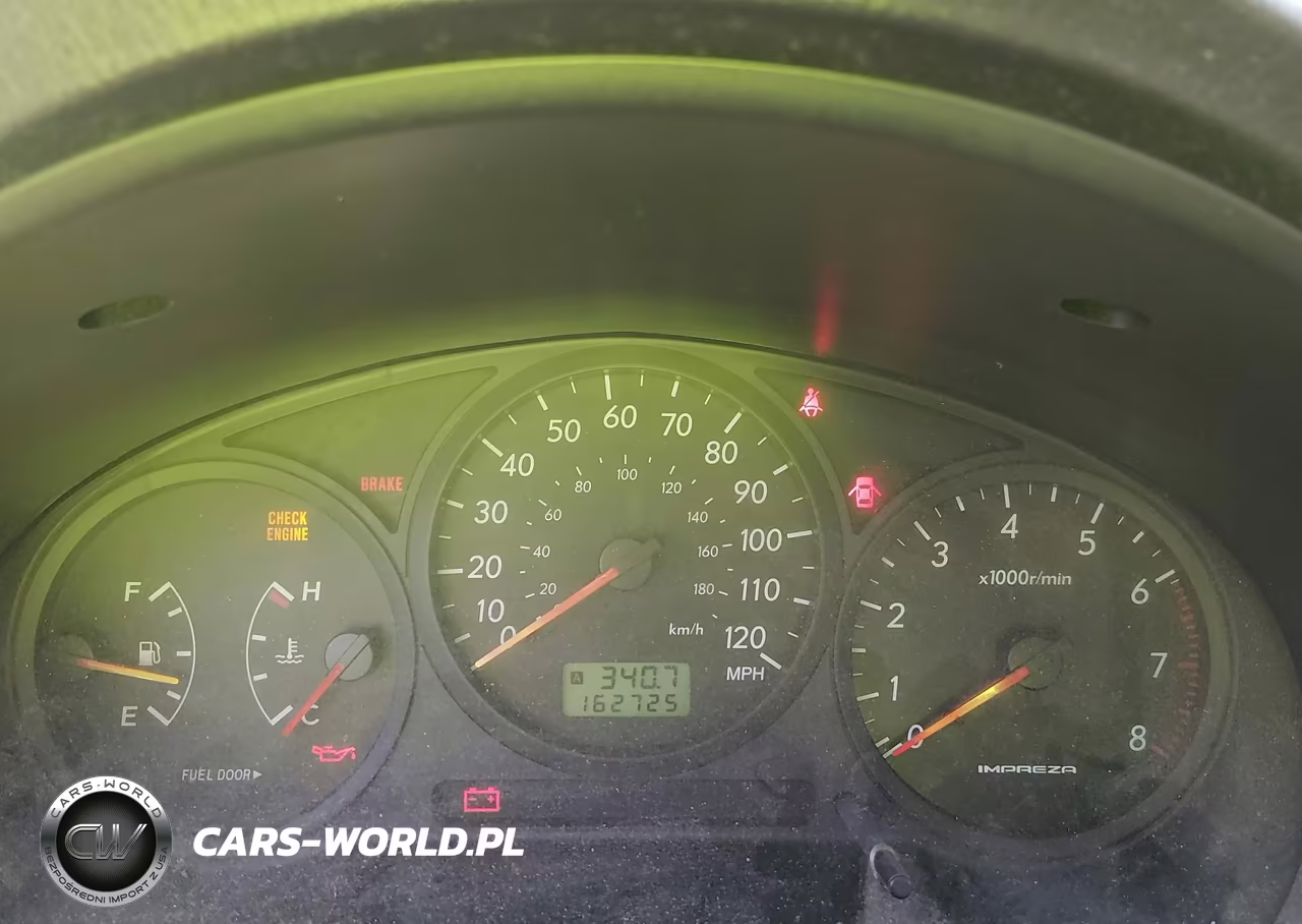 2005 Subaru Impreza 2.5Rs VIN:JF1GD675X5G503434 - 7