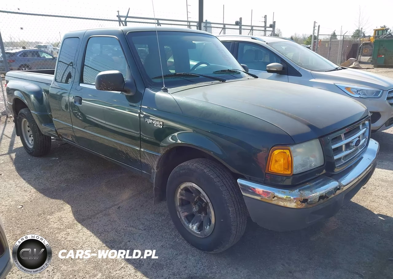 2002 Ford Ranger Edge-Tremor-Xlt