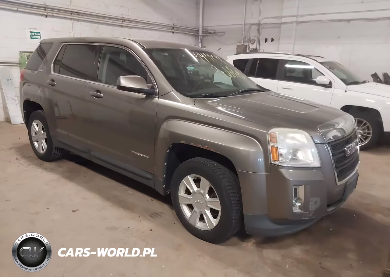 2011 GMC Terrain Sle-1