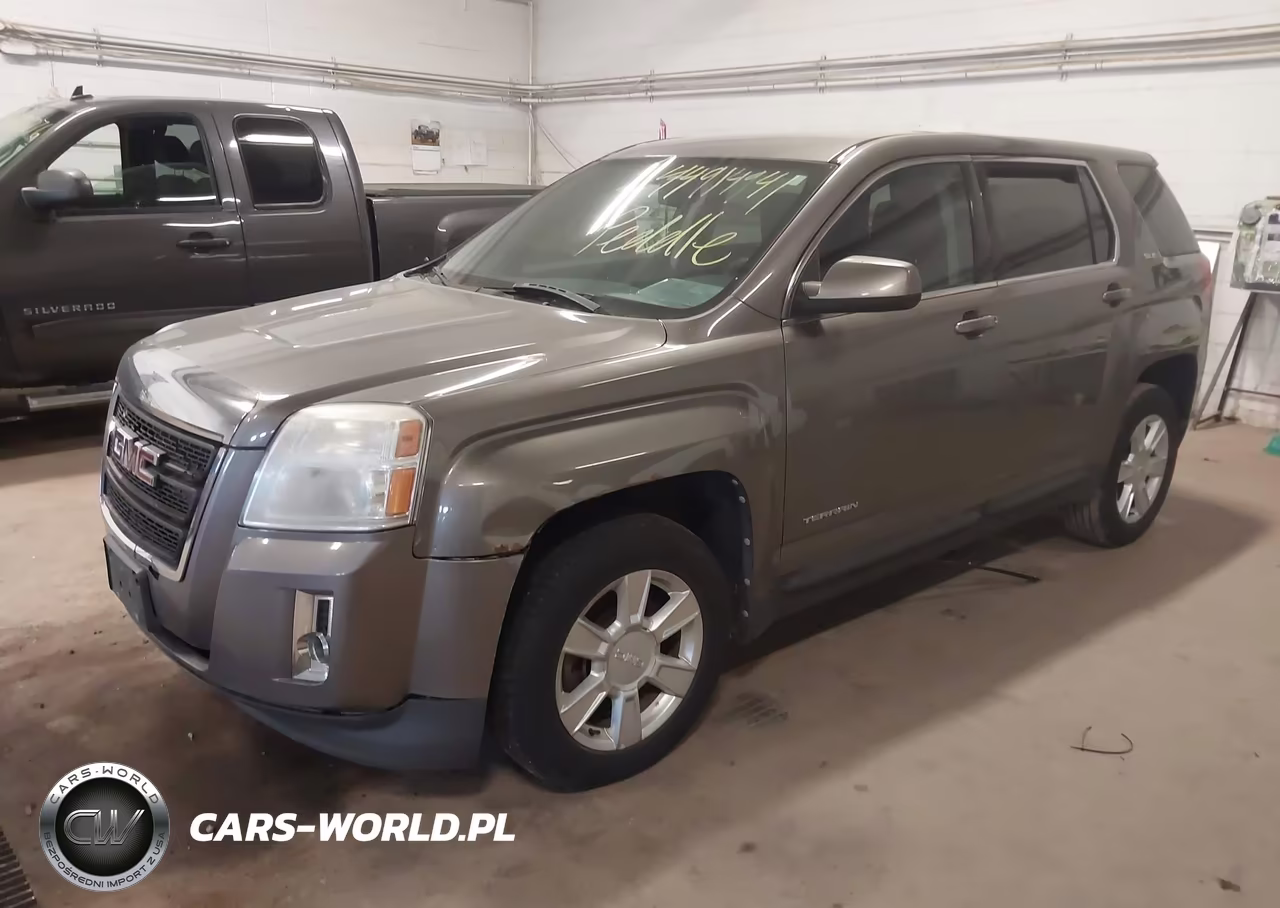 2011 GMC Terrain Sle-1 VIN:2CTALMEC8B6433327 - 2
